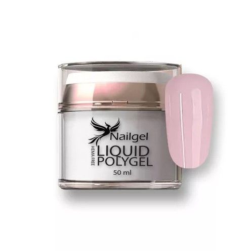 Nailgel - Liquid Polygel 50 ml – DREAM - Önterülő, tartós építőzselé