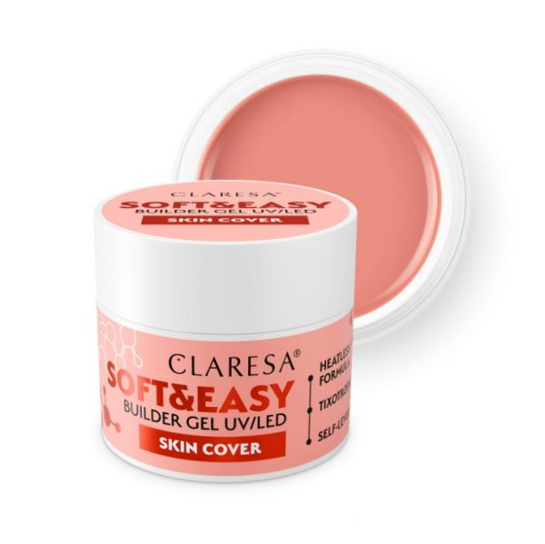 Claresa SOFT&EASY Builder Gel - SKIN COVER 12g