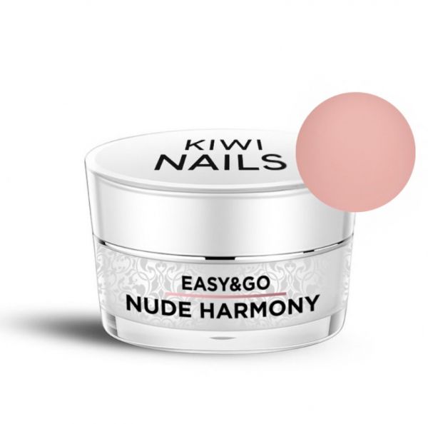 Kiwi Nails - Easy & Go Builder Gel - Nude Harmony