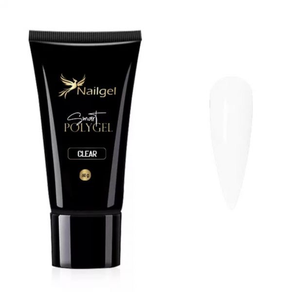 Nailgel - Smart polygel clear 60g