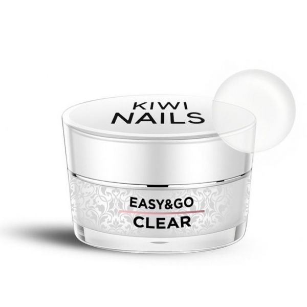 Kiwi Nails - Easy & Go Builder Gel - 45g - Clear | HEMA Free