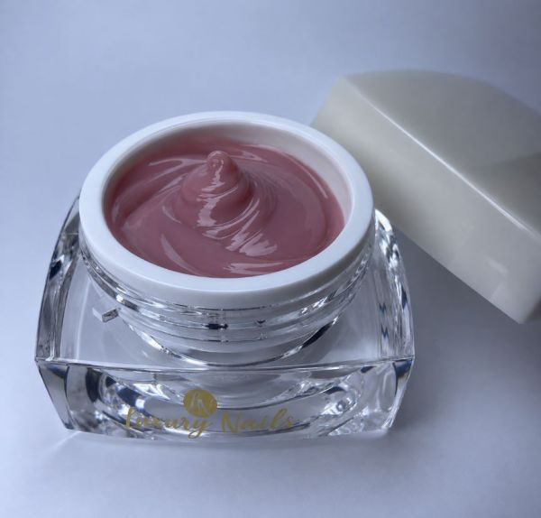 Luxury Nails Jelly Gel 03 – Körömágyszínű sűrű építőzselé 15g