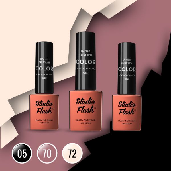 Anti valentin gél lakk szett