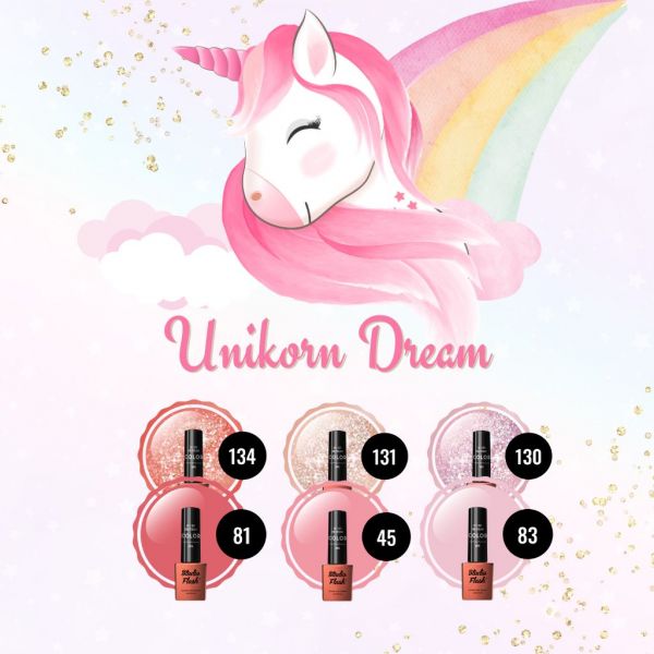 Unikorn Dream - Barack és Pink Géllakk Szett