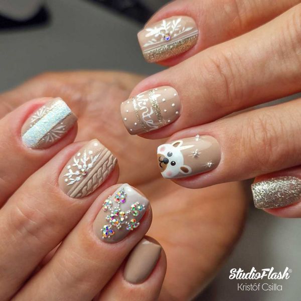 Nude gél lakk szín