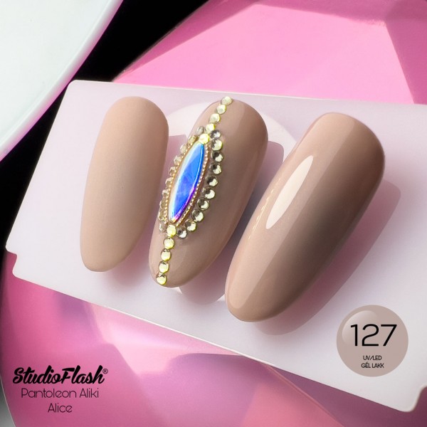 UV/LED Géllakk Color 127 - 12 ml - StudioFlash