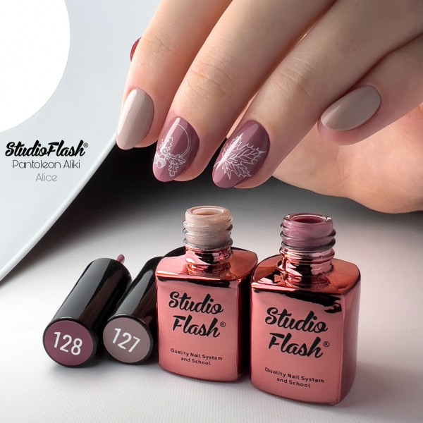 UV/LED Géllakk Color 127 - 12 ml - StudioFlash