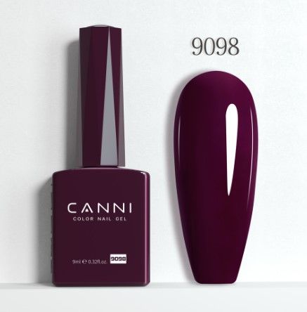 UV/LED Géllakk Color 9098 - 9 ml - Canni
