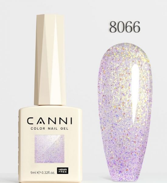 UV/LED Géllakk Color 8066 - 9 ml - Canni