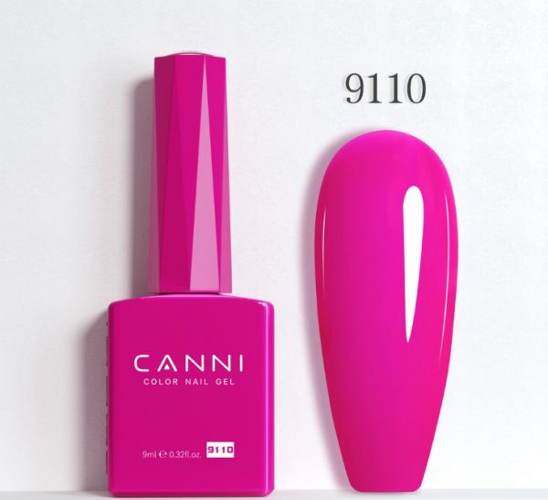 UV/LED Géllakk Color 9110 - 9 ml - Canni
