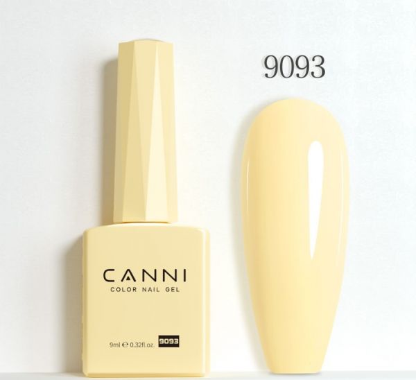 UV/LED Géllakk Color 9093 - 9 ml - Canni