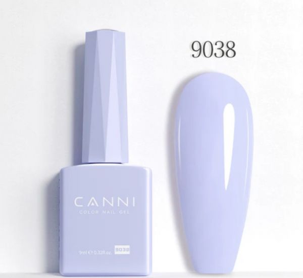 UV/LED Géllakk Color 9038 - 9 ml - Canni
