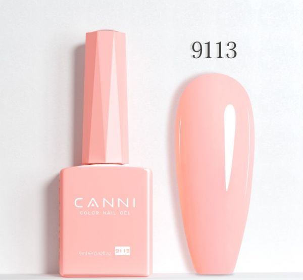 UV/LED Géllakk Color 9113 - 9 ml - Canni