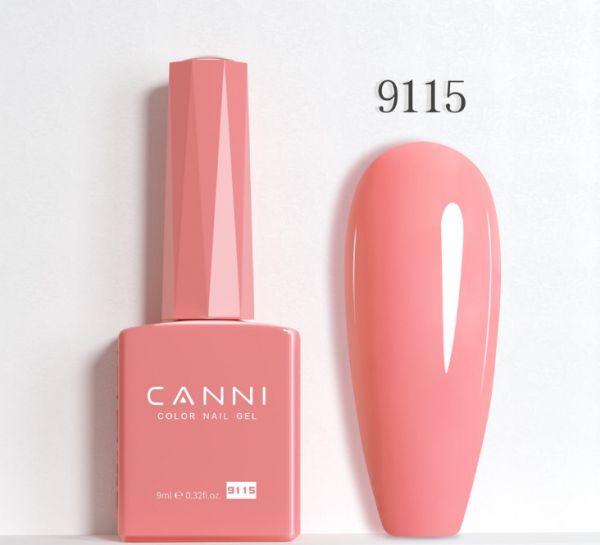 UV/LED Géllakk Color 9115 - 9 ml - Canni