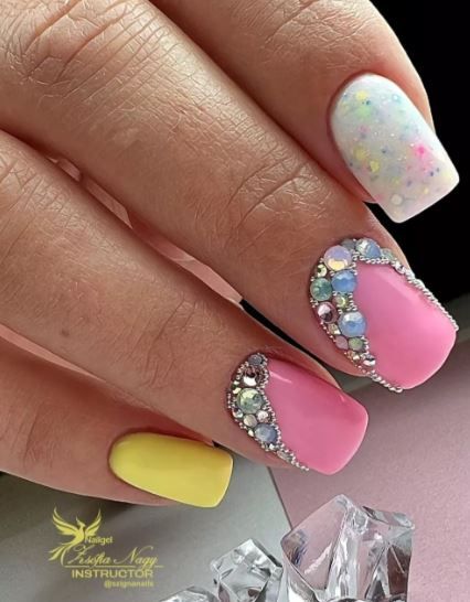 Nailgel - CCO 019 Rózsaszín - 8ml - gél lakk