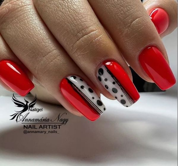 Nailgel - CCO 072 Piros - 8ml - gél lakk