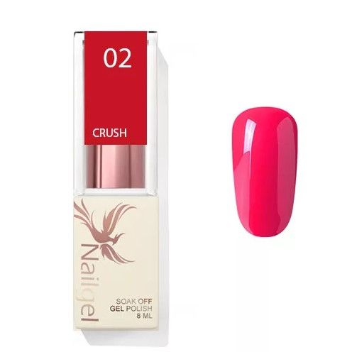 Nailgel – Crush 02 - 8ml – neon gél lakk - Vibráló tavaszi árnyalatok