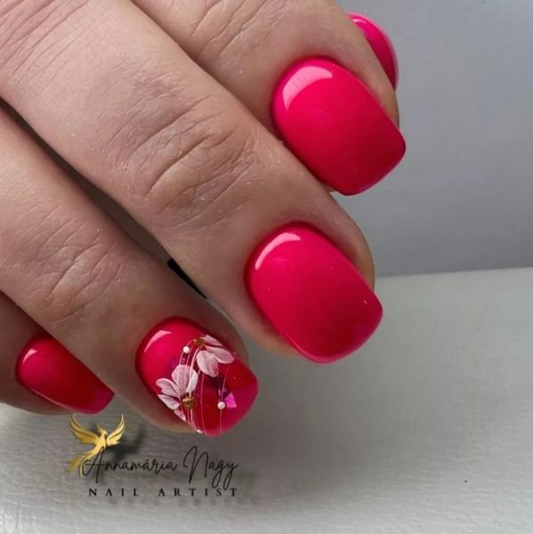 Nailgel – Crush 02 - 8ml – neon gél lakk - Vibráló tavaszi árnyalatok