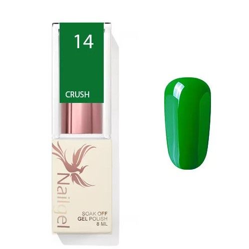 Nailgel – Crush 14 - 8ml – neon gél lakk - Vibráló tavaszi árnyalatok