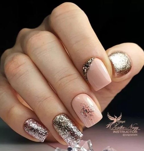 Nailgel – Platinum 015 - 8ml - gél lakk