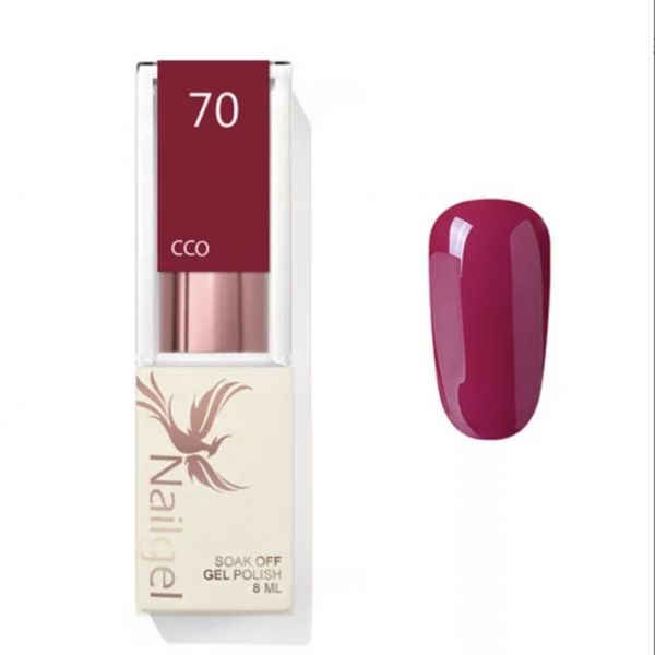 Nailgel - CCO 070 meggypiros géllakk