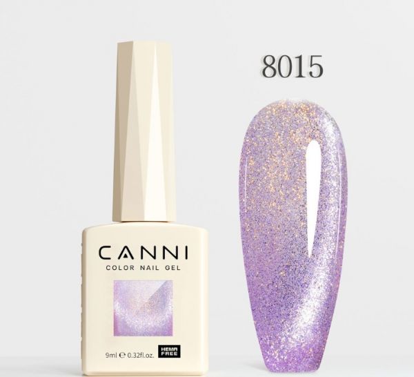 UV/LED Cat Eye Géllakk Color 8015 - 9 ml - Canni