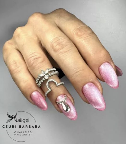 Nailgel - Candy Babe 03 - 8ml - cat eye gél lakk