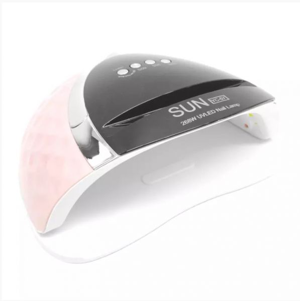 Műkörmös UV/LED Lámpa - 268W - Púder - YC-57