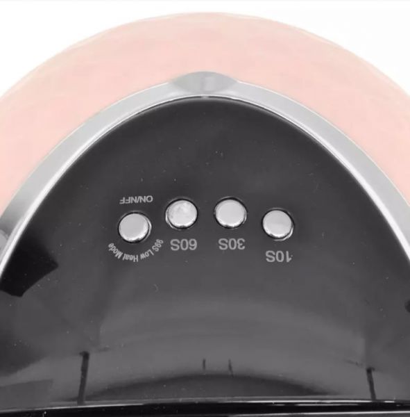 Műkörmös UV/LED Lámpa - 268W - Púder - YC-57