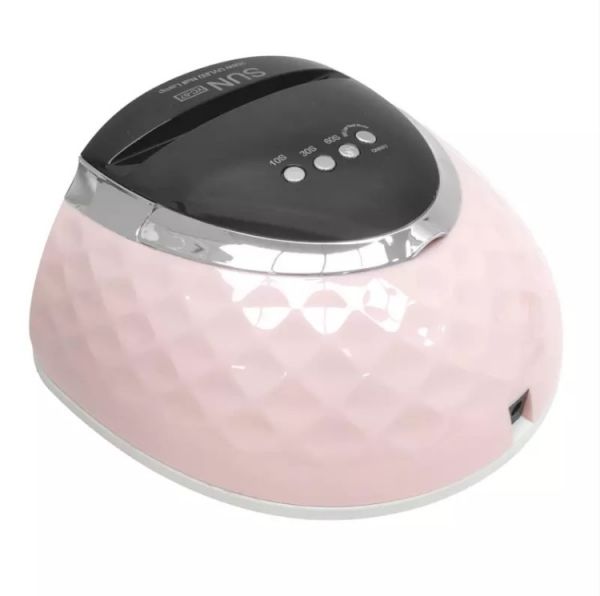 Műkörmös UV/LED Lámpa - 268W - Púder - YC-57