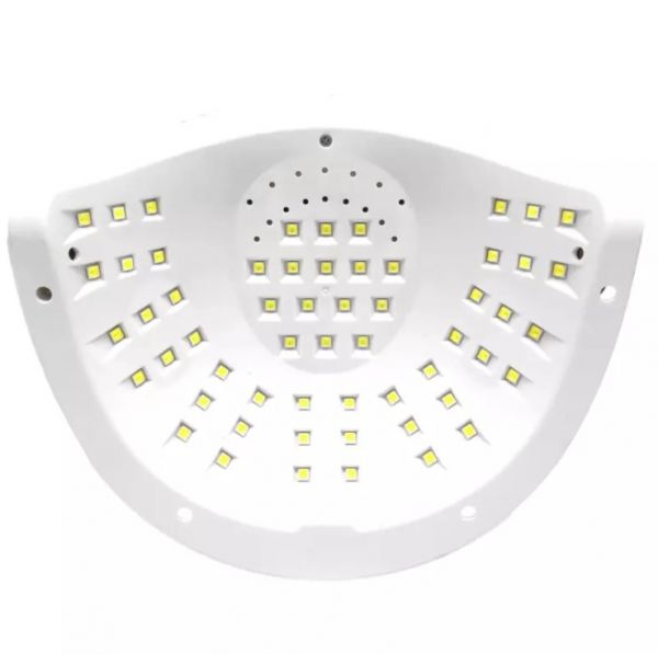 Műkörmös UV/LED Lámpa - 268W - Púder - YC-57