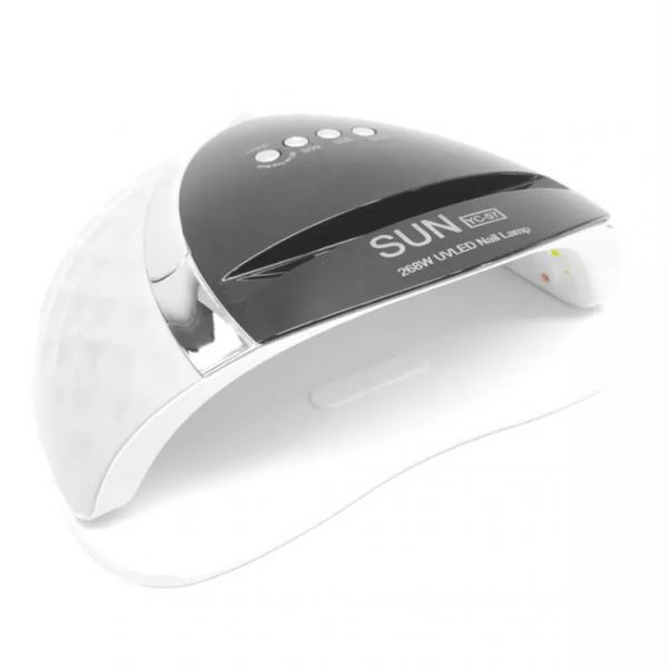 Műkörmös UV/LED Lámpa - 268W - Fehér - YC-57