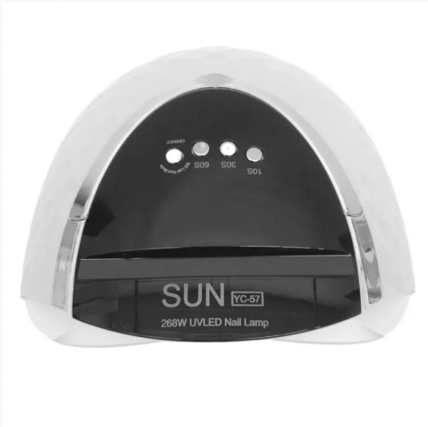 Műkörmös UV/LED Lámpa - 268W - Fehér - YC-57