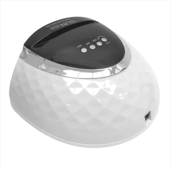 Műkörmös UV/LED Lámpa - 268W - Fehér - YC-57