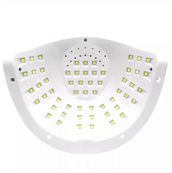 Műkörmös UV/LED Lámpa - 268W - Fehér - YC-57