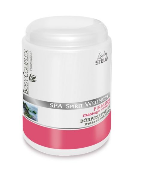 Bőrfeszesítő Masszázskrém - Spirulina algával - 1000 ml