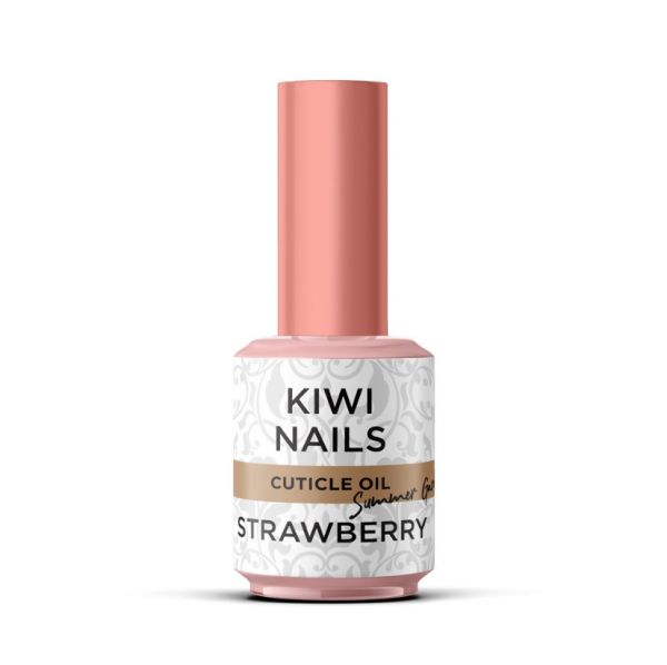 Kiwi Nails eper illatú bőrolaj