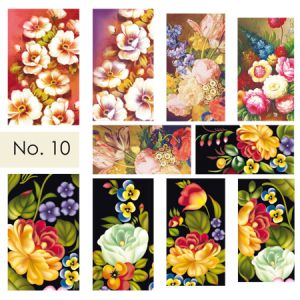 Körömmatrica #10 - Moyra