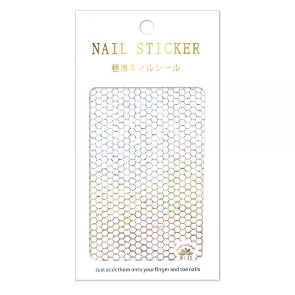 Körömmatrica - R135 Holo