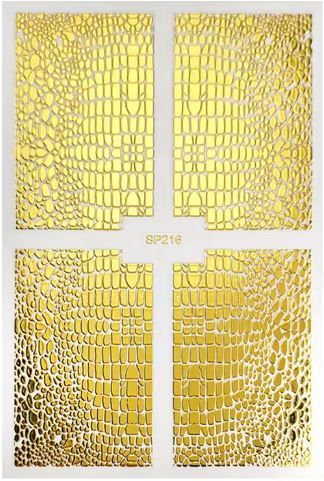 Körömmatrica - SP216 - állatminta