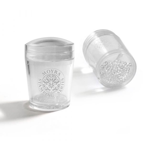 Körömnyomda #12 piXL Clear - Moyra