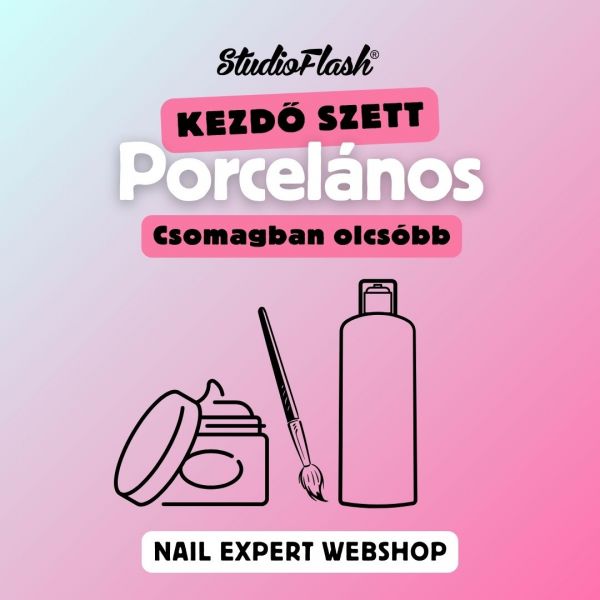 Porcelános alapcsomag