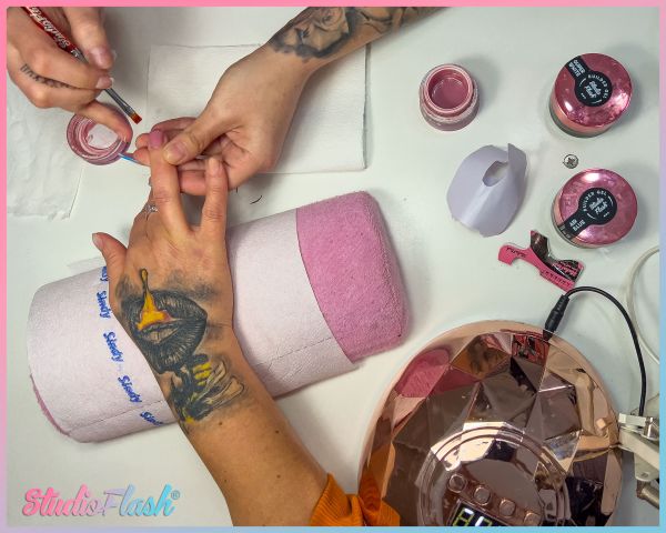 Műkörmös - Alaptanfolyam kezdőcsomag