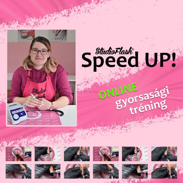 Műkörmös gyorsasági tréning