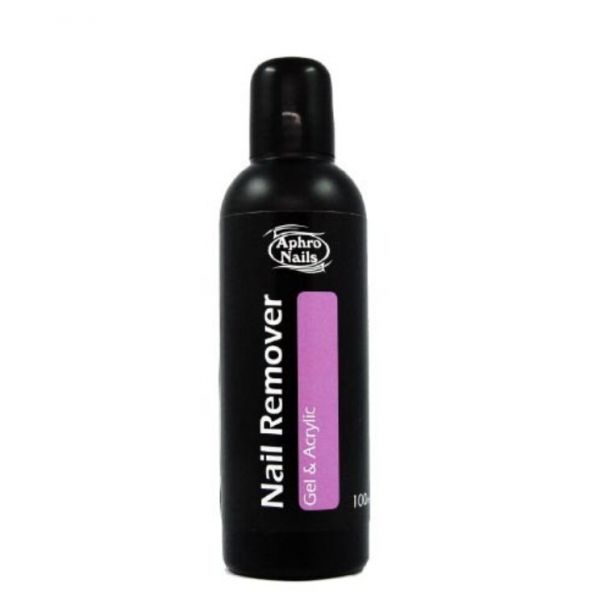 Aphro Nails Tipoldó 100 ml - Tip- és Gél Lakk Leoldó Folyadék