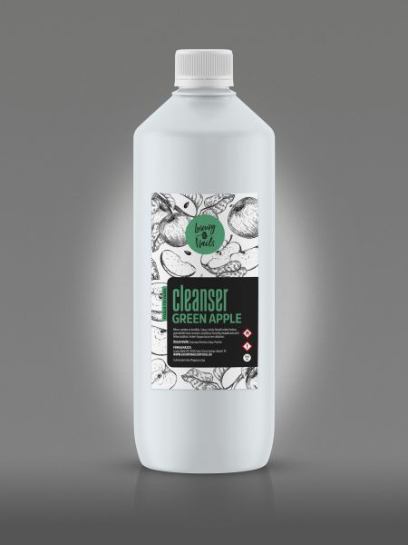 Luxury Nails Cleanser Zöldalma 1 L | Fixáló folyadék