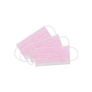 Pormaszk - színes egészségügyi maszk, vastag - rózsaszín