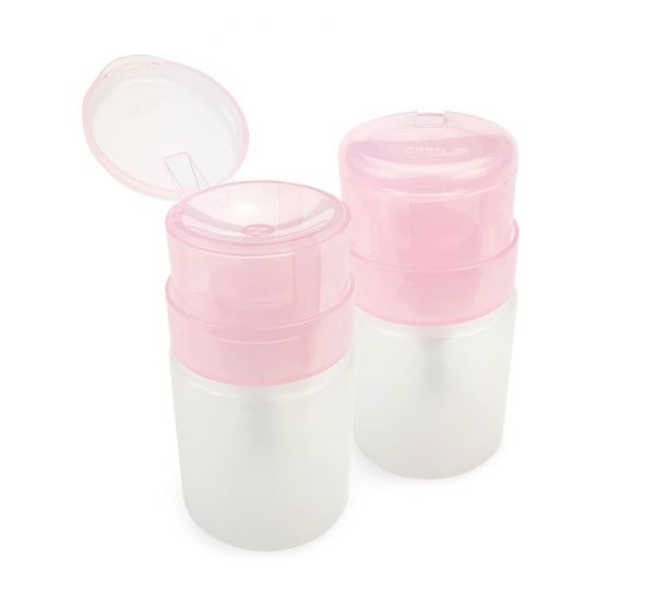 Pumpás adagoló - rózsaszín kupakos 100ml