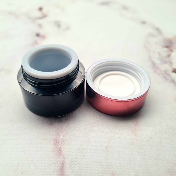 Üres kozmetikai tégely - rosegold - 5 ml