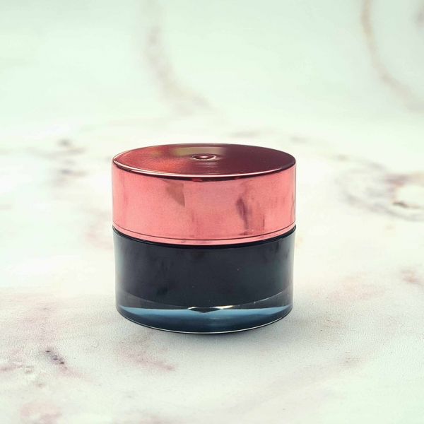 Üres kozmetikai tégely - rosegold - 5 ml